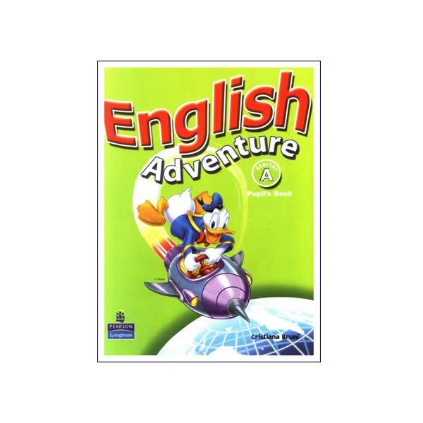 کتاب English Adventure Starter A