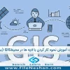 پاور پوینت آموزش نحوه کار کردن با لایه ها در محیط GIS (بخش دوم)